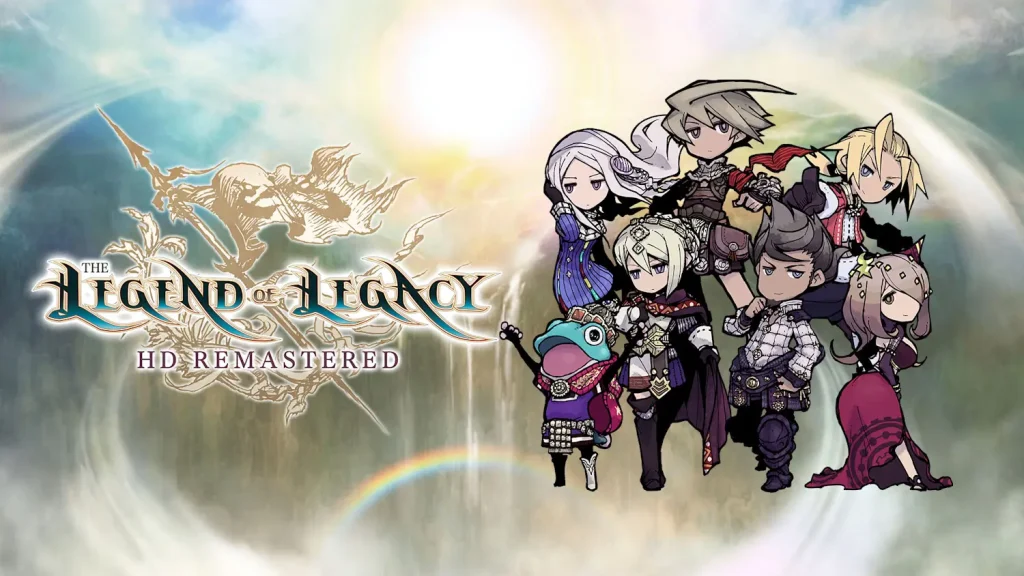 The Legend of Legacy HD Remastered Switch ROM Download