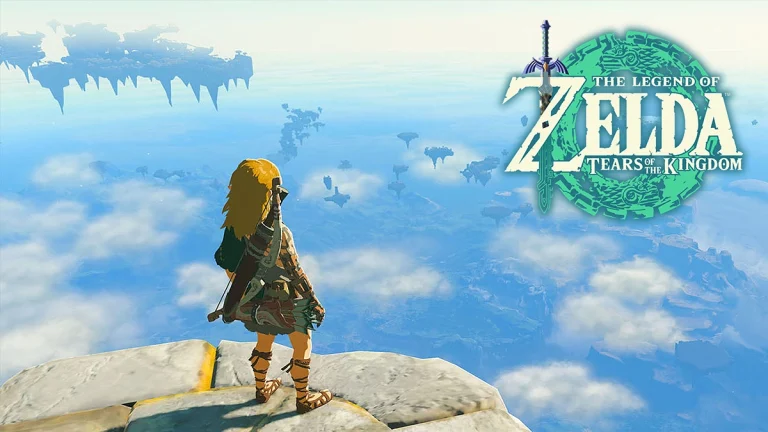 The Legend of Zelda: Tears of the Kingdom Switch ROM