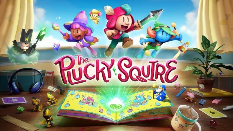 The Plucky Squire Switch ROM Download