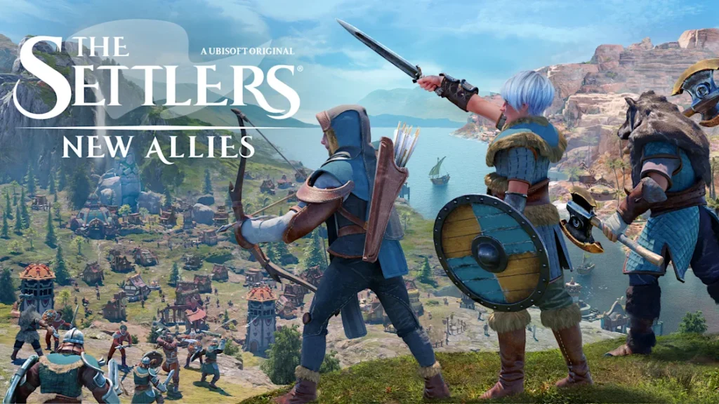 The Settlers: New Allies Switch ROM Download