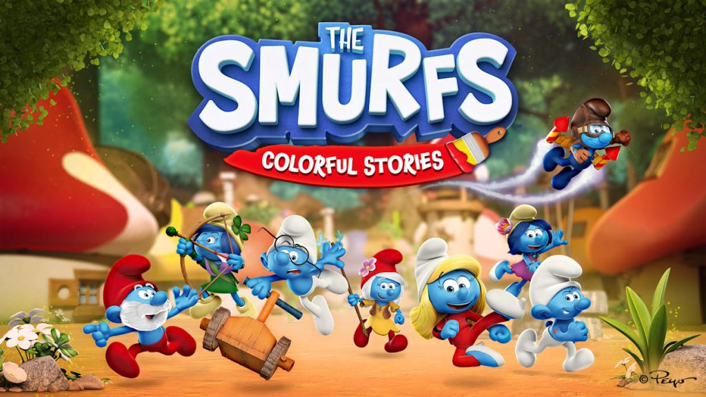 The Smurfs: Colorful Stories Switch ROM Download