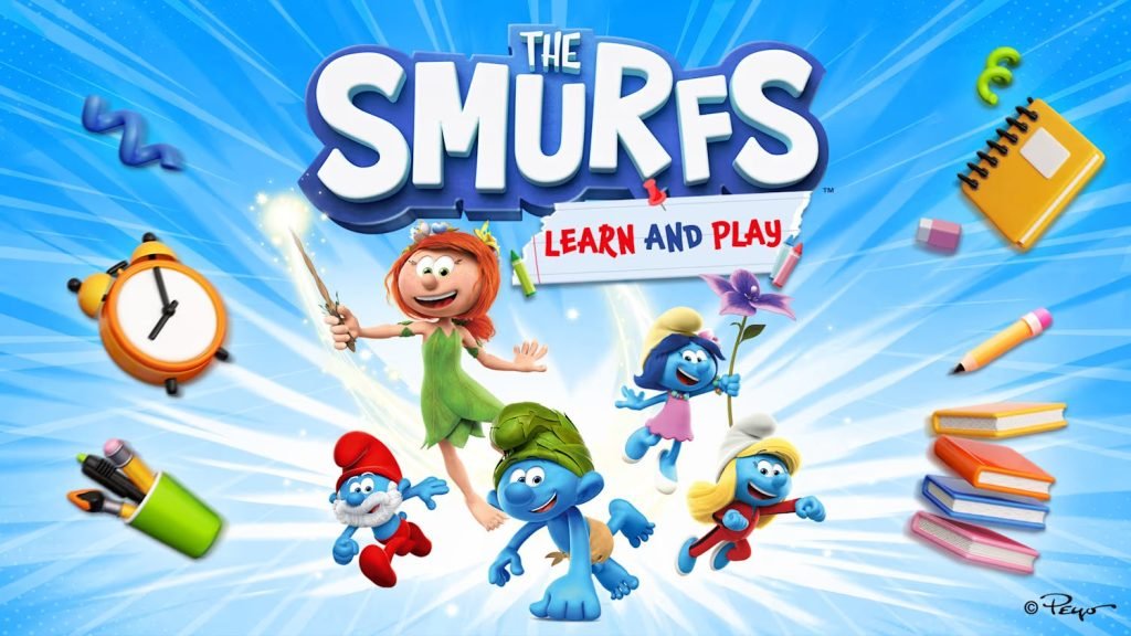 The Smurfs: Learn and Play Switch ROM Download