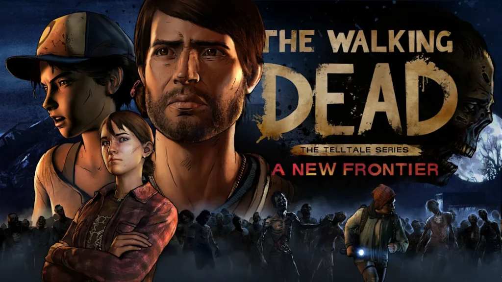 The Walking Dead A New Frontier Switch NSP ROM Download