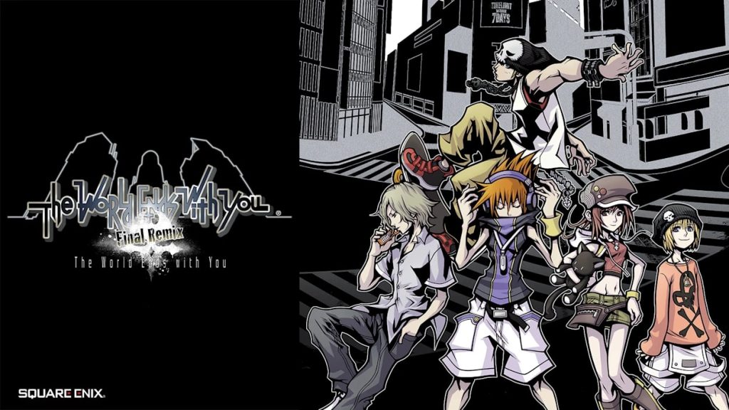 The World Ends with You: Final Remix Switch NSP ROM Download