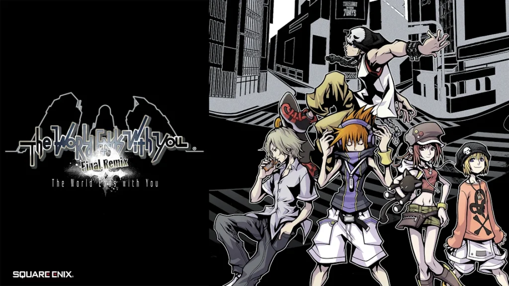 The World Ends with You Final Remix Switch ROM Download
