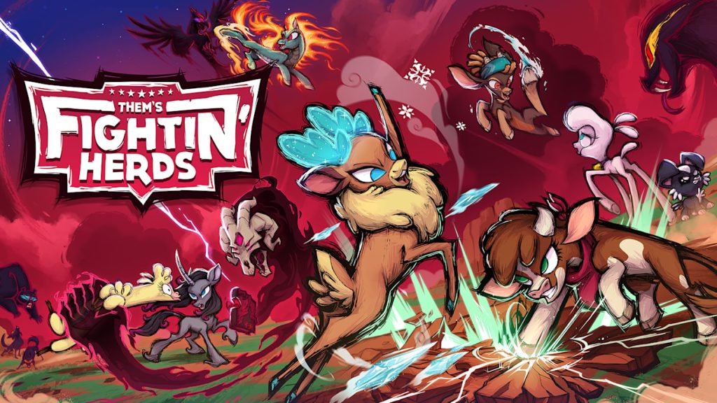 Them’s Fightin’ Herds Switch ROM Download