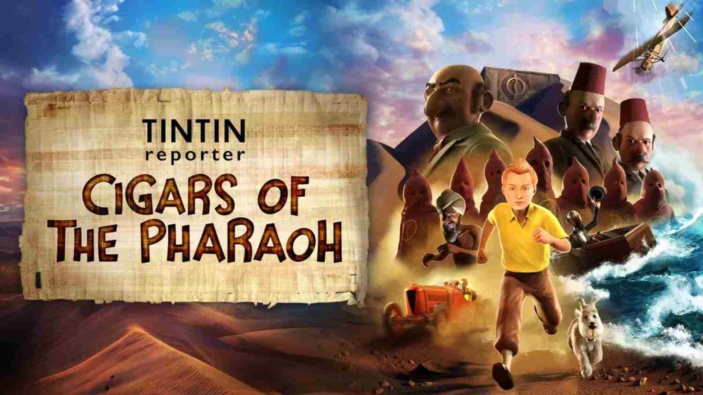 Tintin Reporter – Cigars of the Pharaoh Switch ROM Download