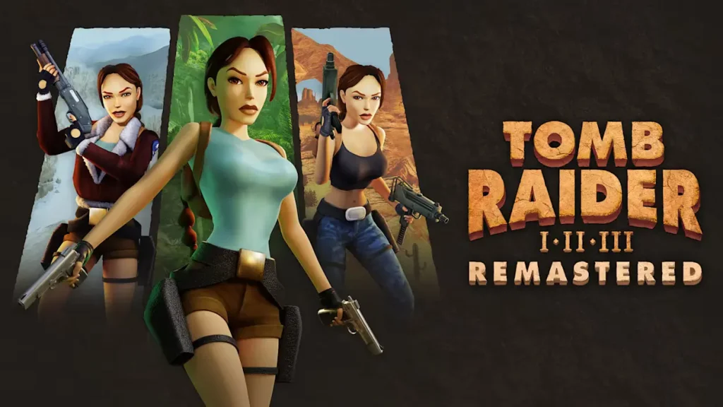 Tomb Raider I-III Remastered Starring Lara Croft Switch ROM Download