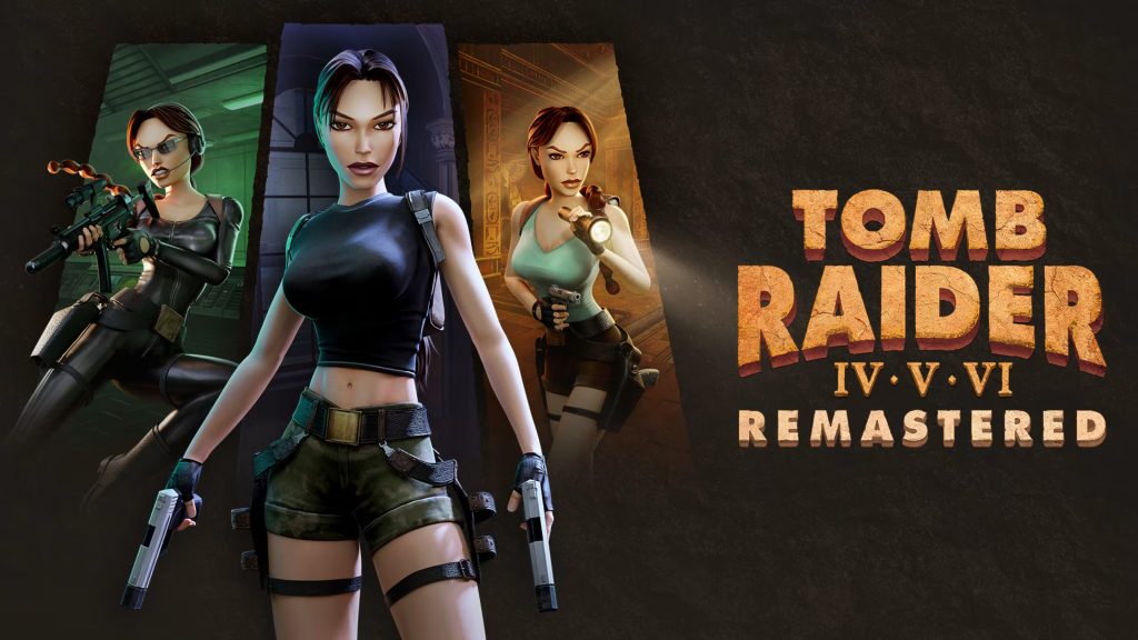 Tomb Raider IV-VI Remastered Switch ROM Download