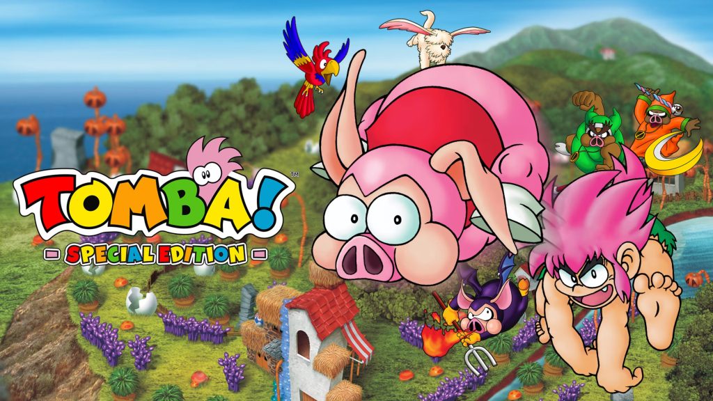 Tomba! Special Edition Switch ROM Download