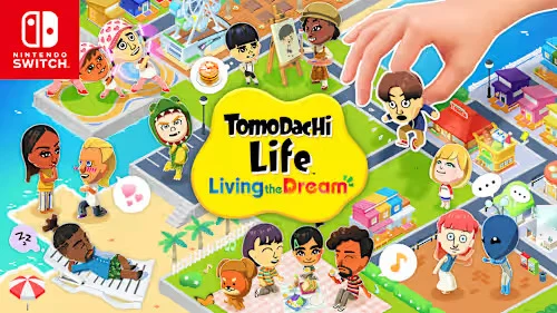 Tomodachi Life: Living the Dream Switch ROM