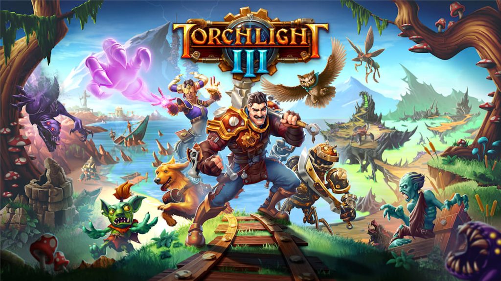 Torchlight III Switch NSP ROM Download