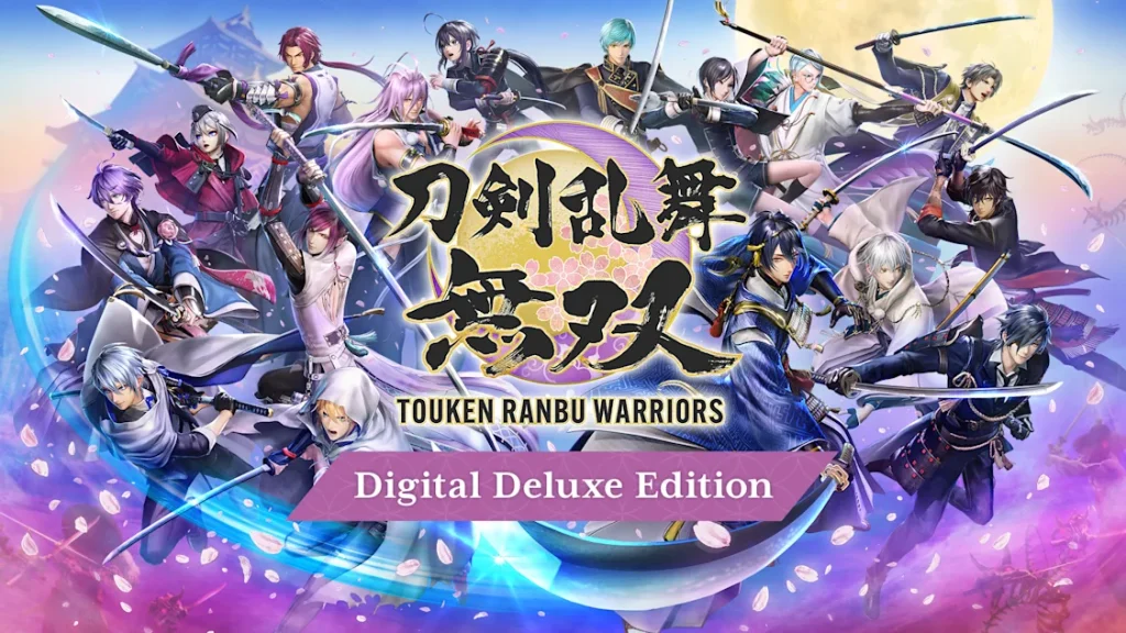 Touken Ranbu Warriors Digital Deluxe Edition Switch ROM Download