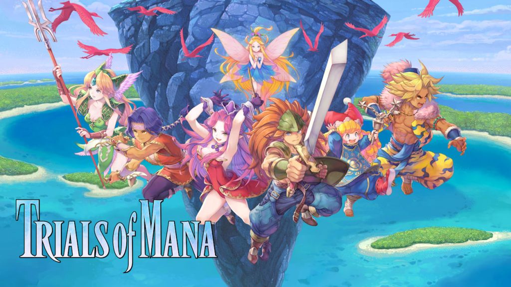 Trials of Mana Switch NSP ROM Download