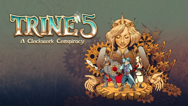 Trine 5: A Clockwork Conspiracy Switch NSP ROM Download