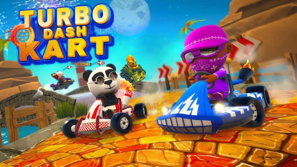 Turbo Dash Kart Racing Switch ROM Download