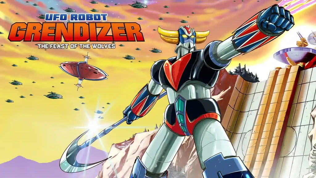 UFO Robot Grendizer – The Feast of the Wolves Switch ROM Download