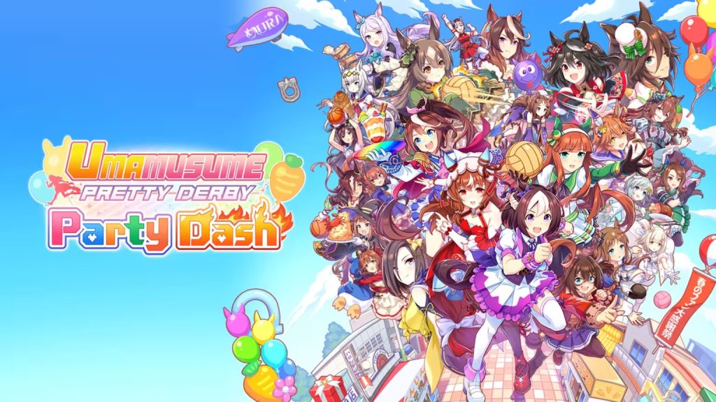 Umamusume: Pretty Derby – Party Dash Switch NSP ROM Download
