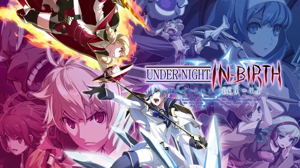 Under Night In-Birth Exe: Late[cl-r] Switch ROM Download