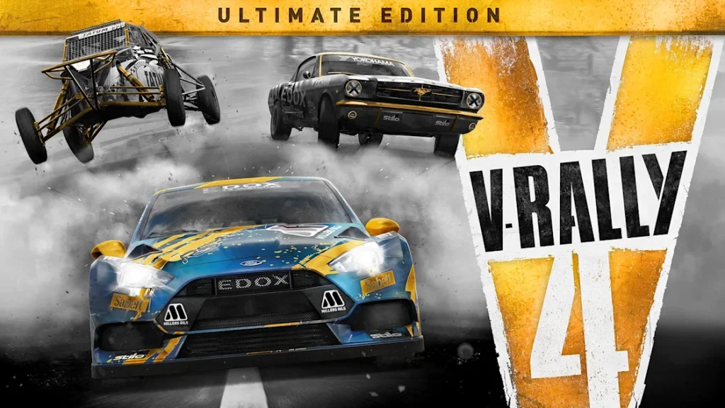 V-Rally 4 Ultimate Edition Switch NSP ROM Download