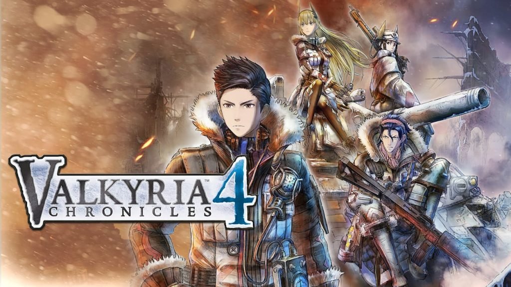 Valkyria Chronicles 4 Switch NSP ROM Download