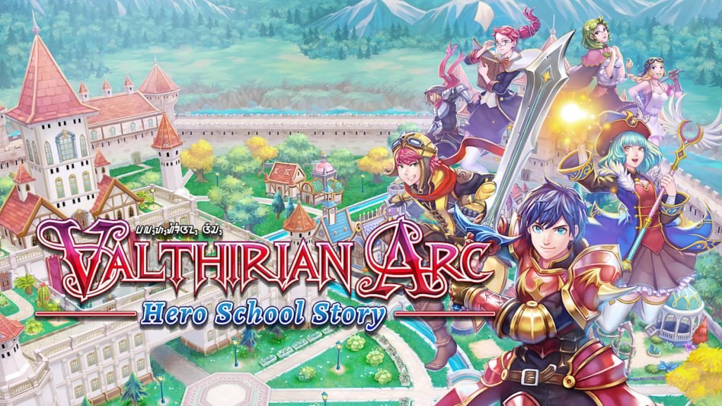 Valthirian Arc: Hero School Story Switch ROM Download