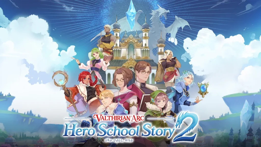 Valthirian Arc: Hero School Story 2 Switch ROM Download