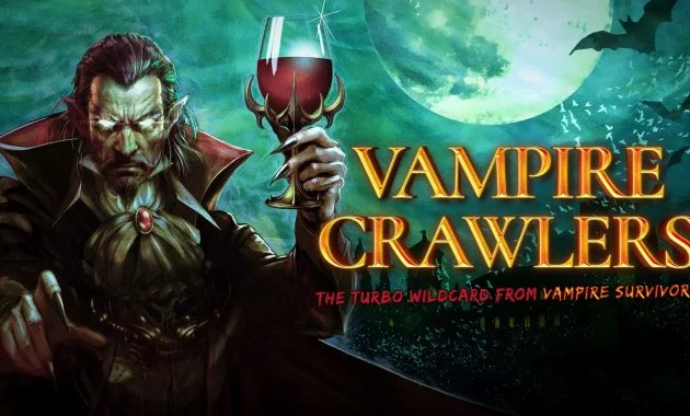 Vampire Crawlers: The Turbo Wildcard from Vampire Survivors Switch ROM Download