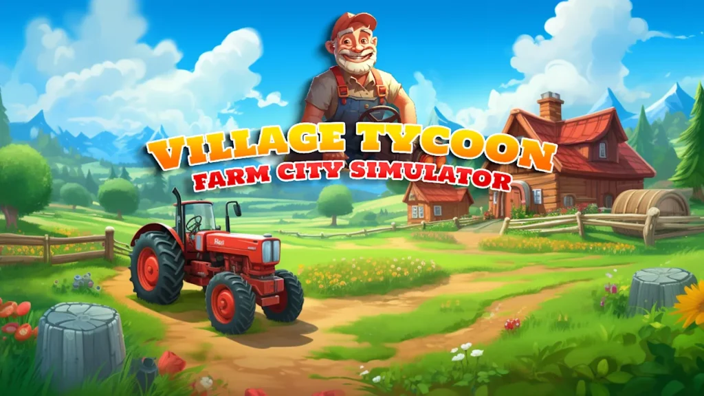 Village Tycoon: Farm City Simulator Switch ROM Download