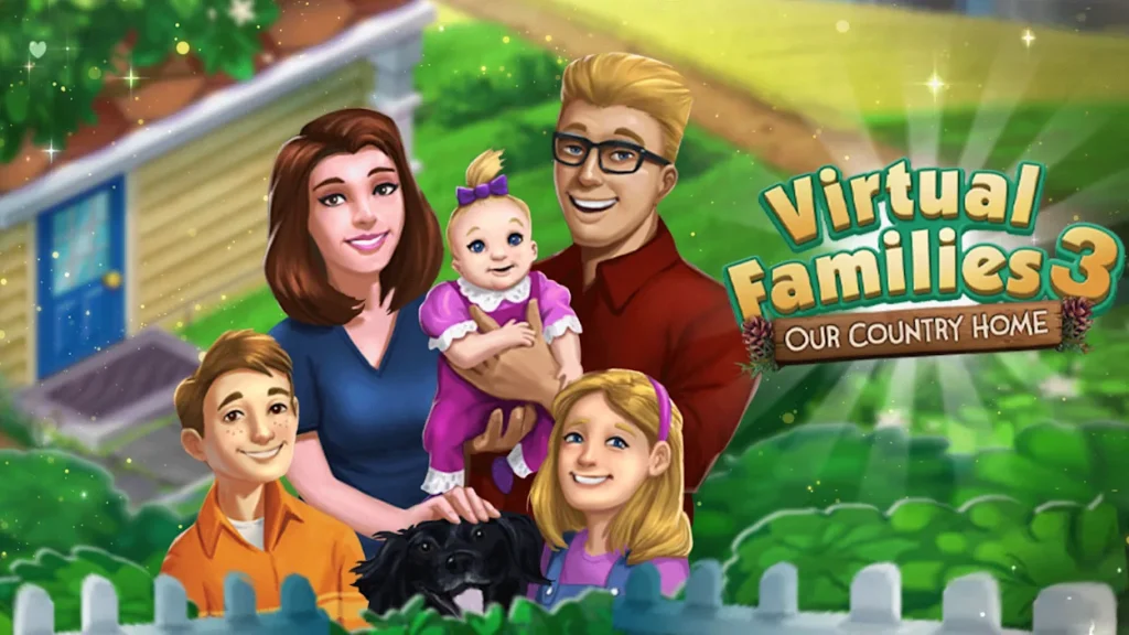 Virtual Families 3: Our Country Home Switch ROM Download