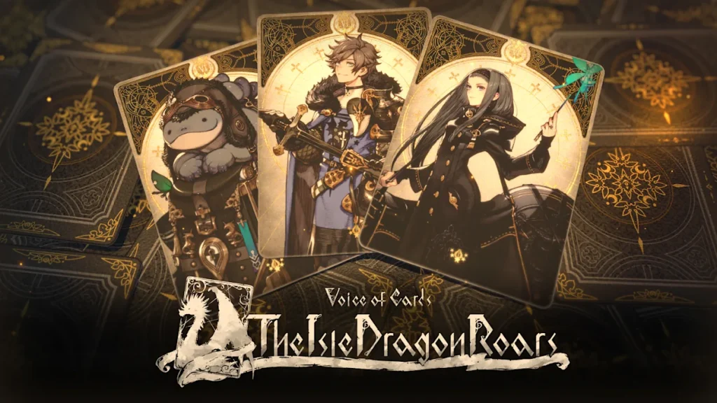 Voice of Cards: The Isle Dragon Roars Switch ROM Download