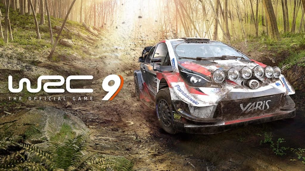 WRC 9 The Official Game Switch ROM Download