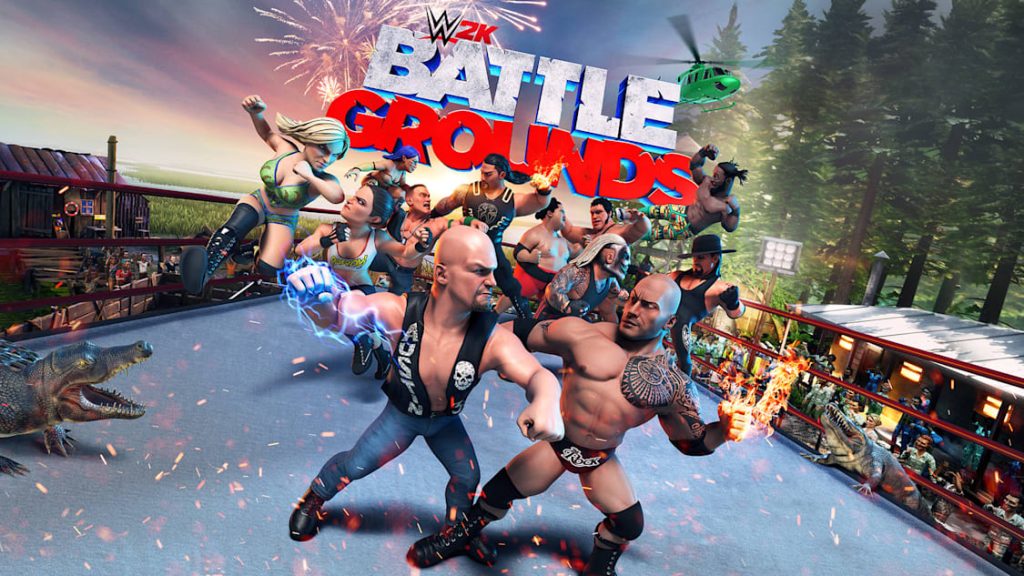 WWE 2K Battlegrounds Switch ROM Download
