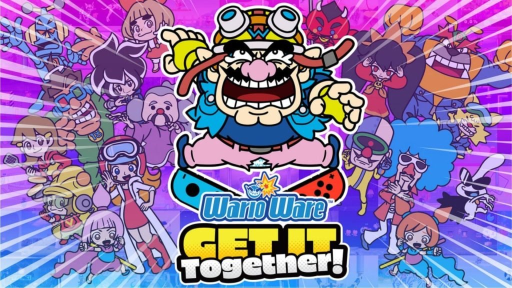 WarioWare: Get It Together! Switch NSP ROM Download