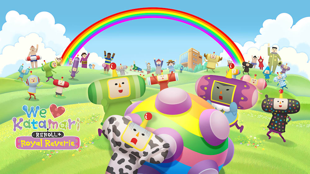We Love Katamari REROLL+ Royal Reverie Switch NSP ROM Download