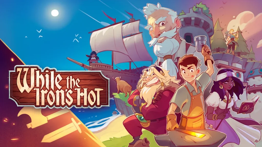 While the Iron’s Hot Switch ROM Download