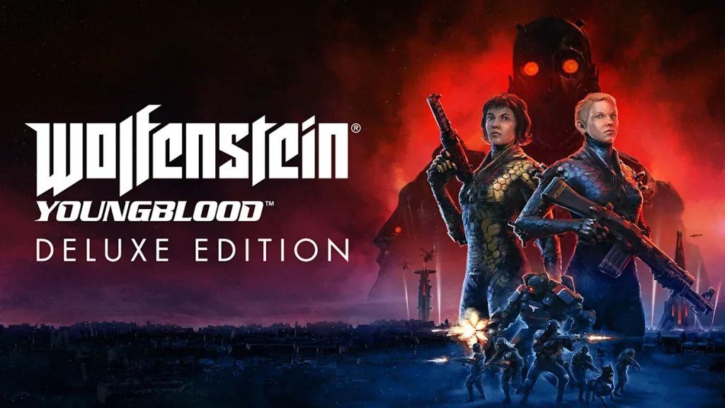 Wolfenstein: Youngblood Deluxe Edition Switch NSP ROM Download