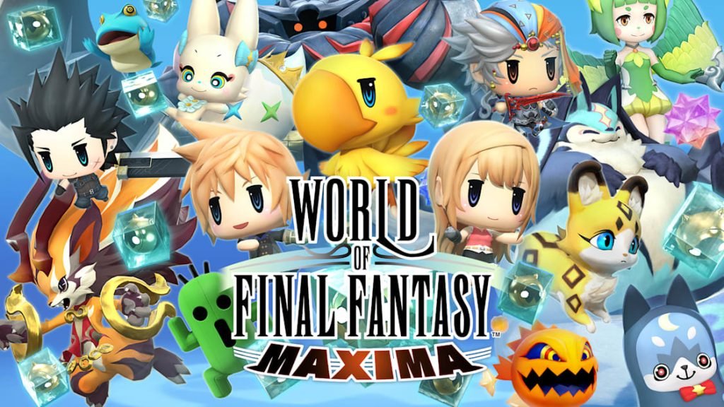 World of Final Fantasy Maxima Switch ROM Download