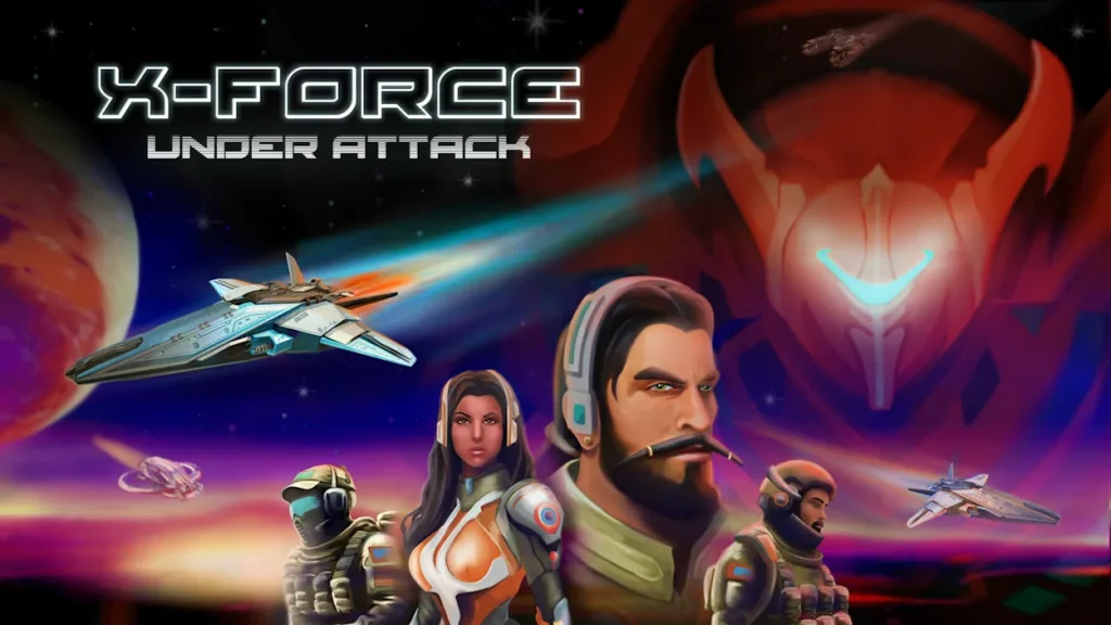 X-Force Under Attack Switch ROM Download