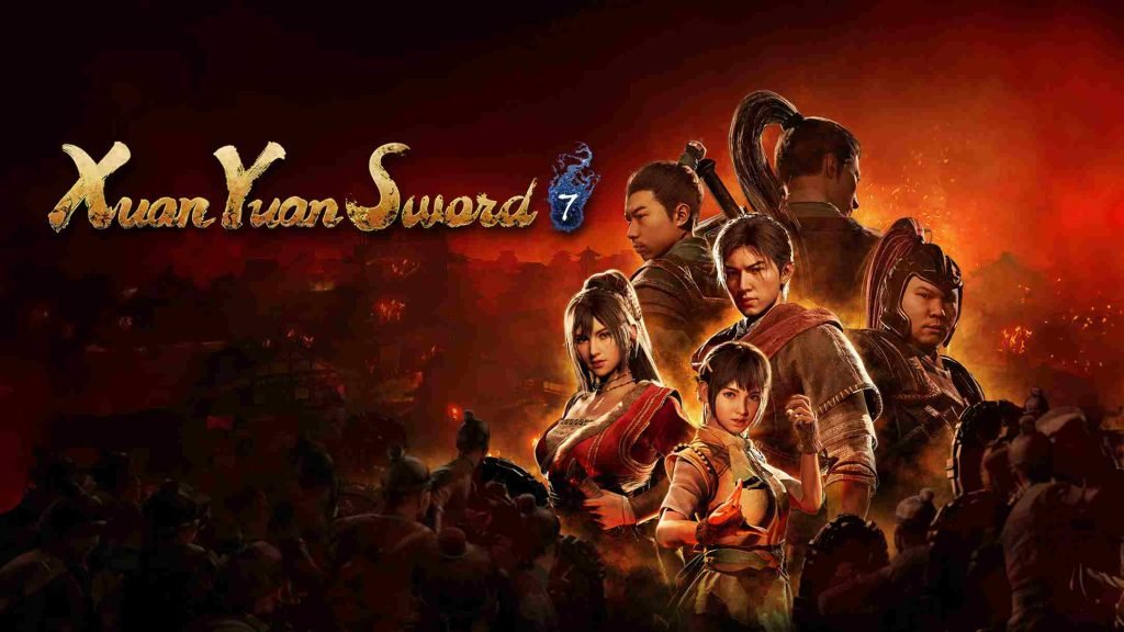 Xuan Yuan Sword 7 Switch ROM Download