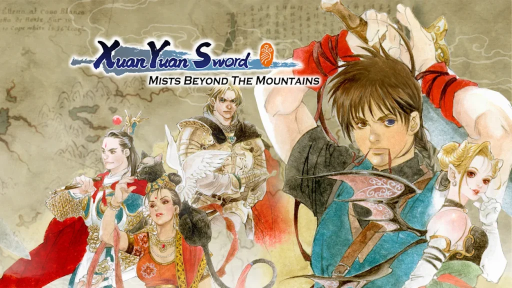 Xuan Yuan Sword: Mists Beyond the Mountains Switch ROM Download