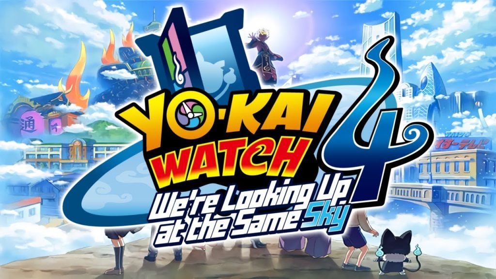 Yo-kai Watch 4: We are looking at the same sky Switch ROM Download