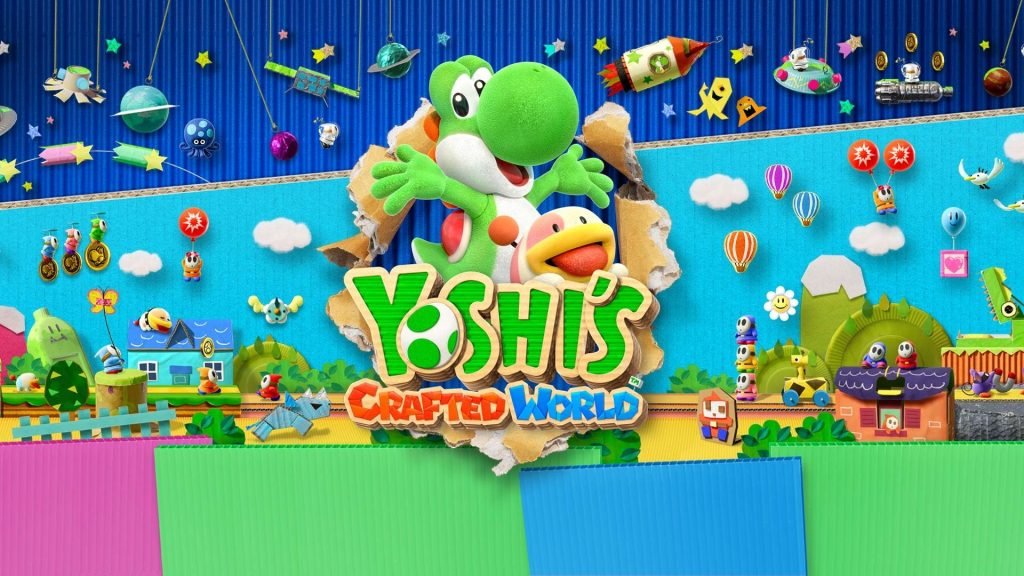 Yoshi’s Crafted World Switch NSP ROM Download