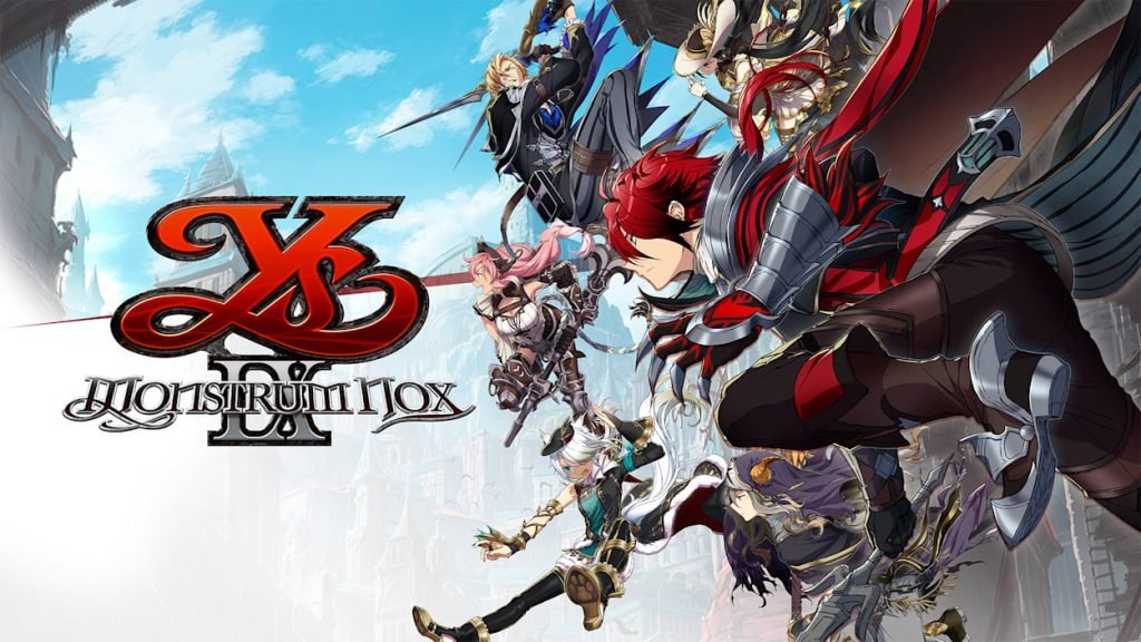 Ys IX: Monstrum Nox Switch NSP ROM Download