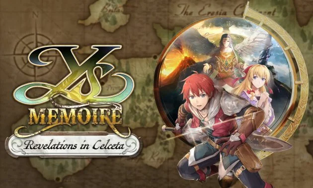 Ys Memoire: Revelations in Celceta Switch ROM Download