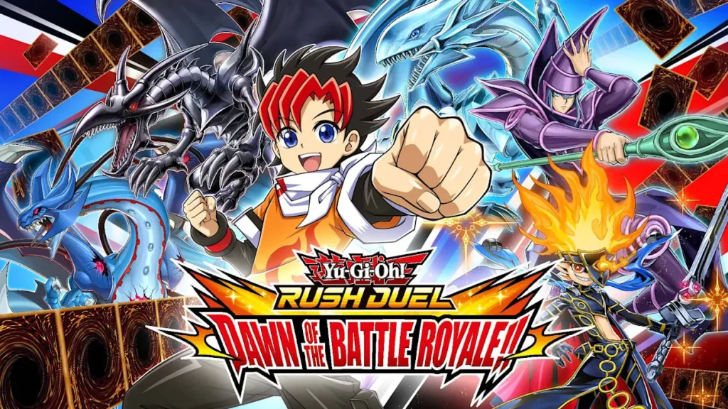 Yu-Gi-Oh! RUSH DUEL: Dawn of the Battle Royale!! Switch ROM Download