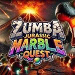 Zumba: Jurassic Marble Quest Switch Switch ROM