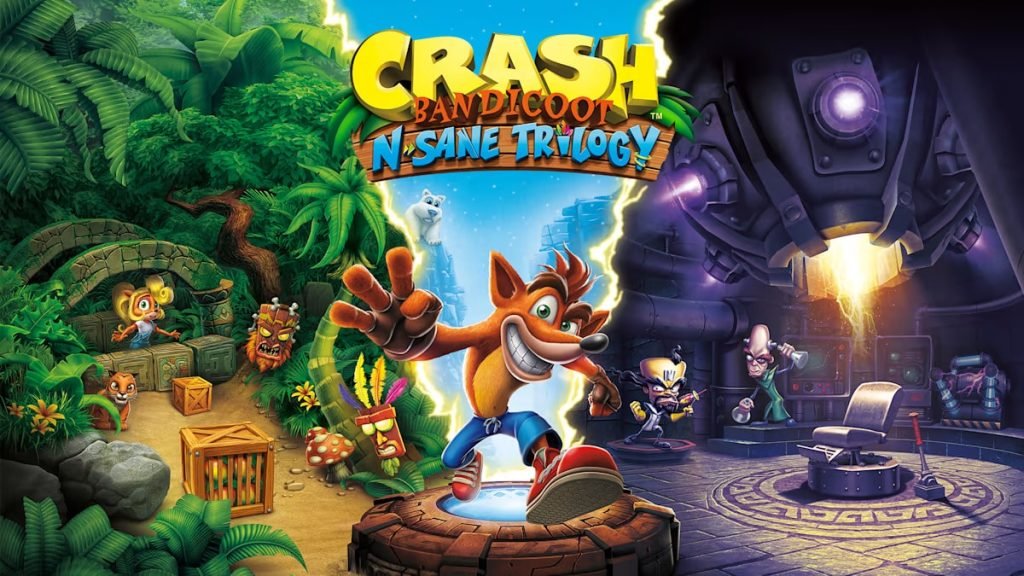 Crash Bandicoot N. Sane Trilogy Switch NSP ROM Download