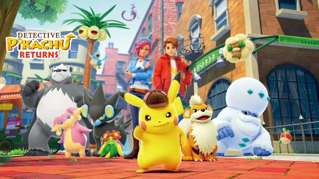 Detective Pikachu Returns Switch NSP ROM Download