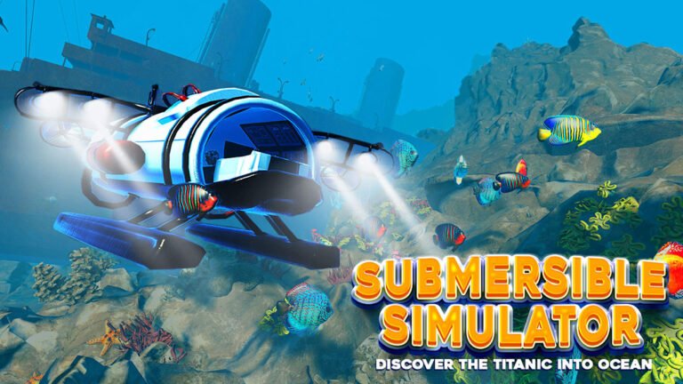 Submersible Simulator – Discover the Titanic into Ocean Switch ROM Download